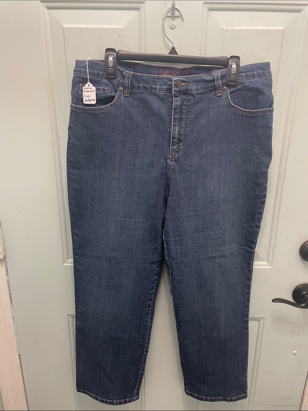 Gloria Vanderbilt Dark Blue Women's Jeans